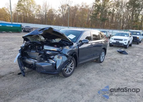 2025 Honda Cr-V Ex-L Awd z USA, uszkodzony, nr VIN 7FARS4H74SE020674